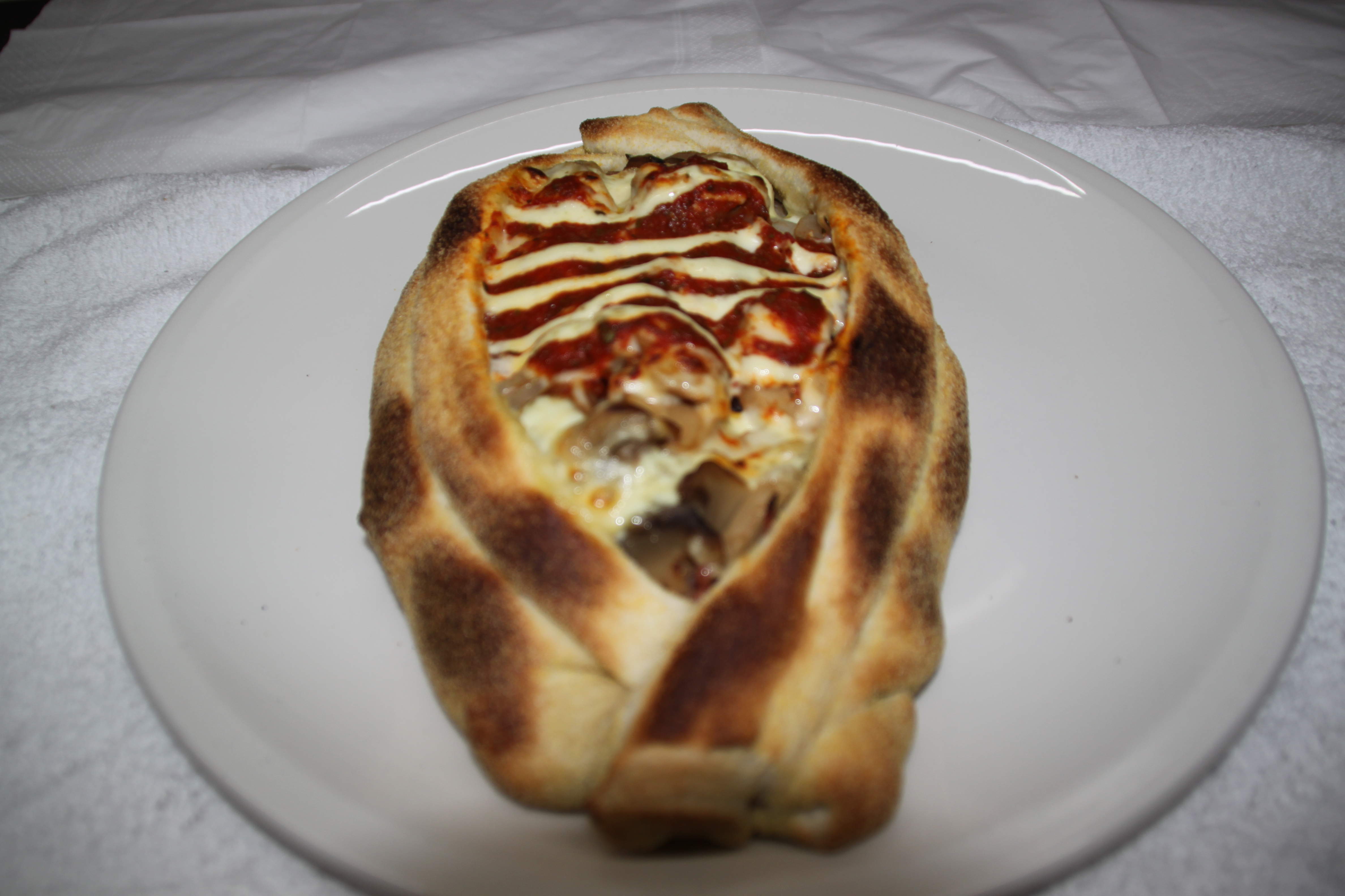 Indbagt Pizza / Calzone